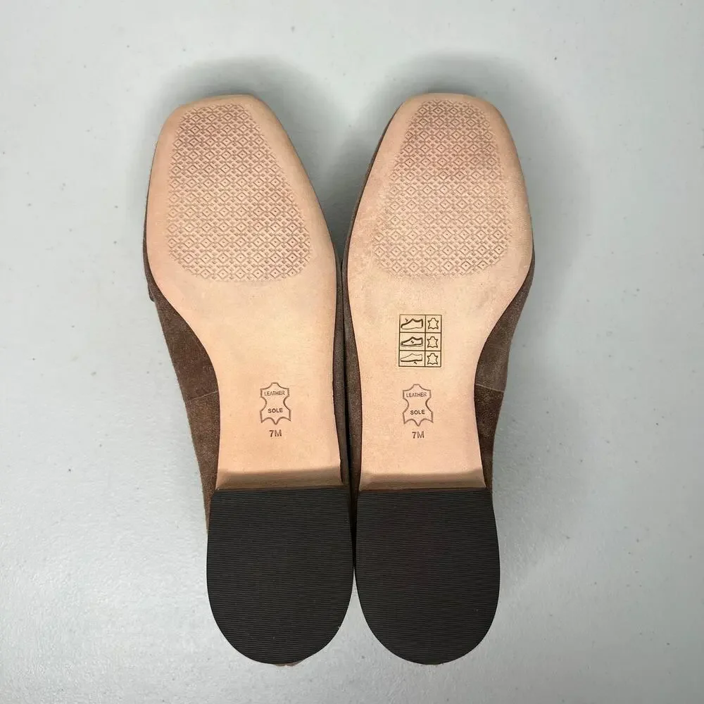 Tory Burch Miller Suede Loafers Size 7